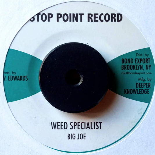Big Joe – Weed Specialist 