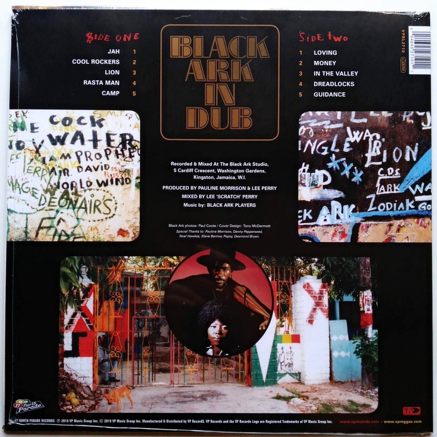 Black Ark Players – Black Ark In Dub b