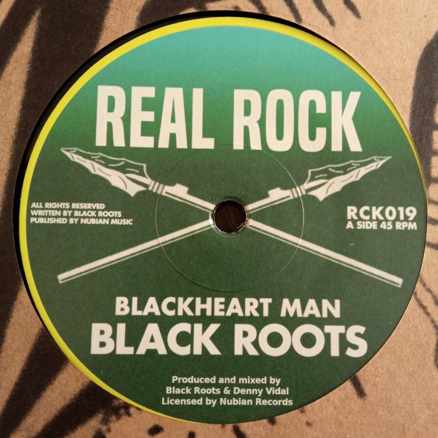 Black Roots - Blackheart Man