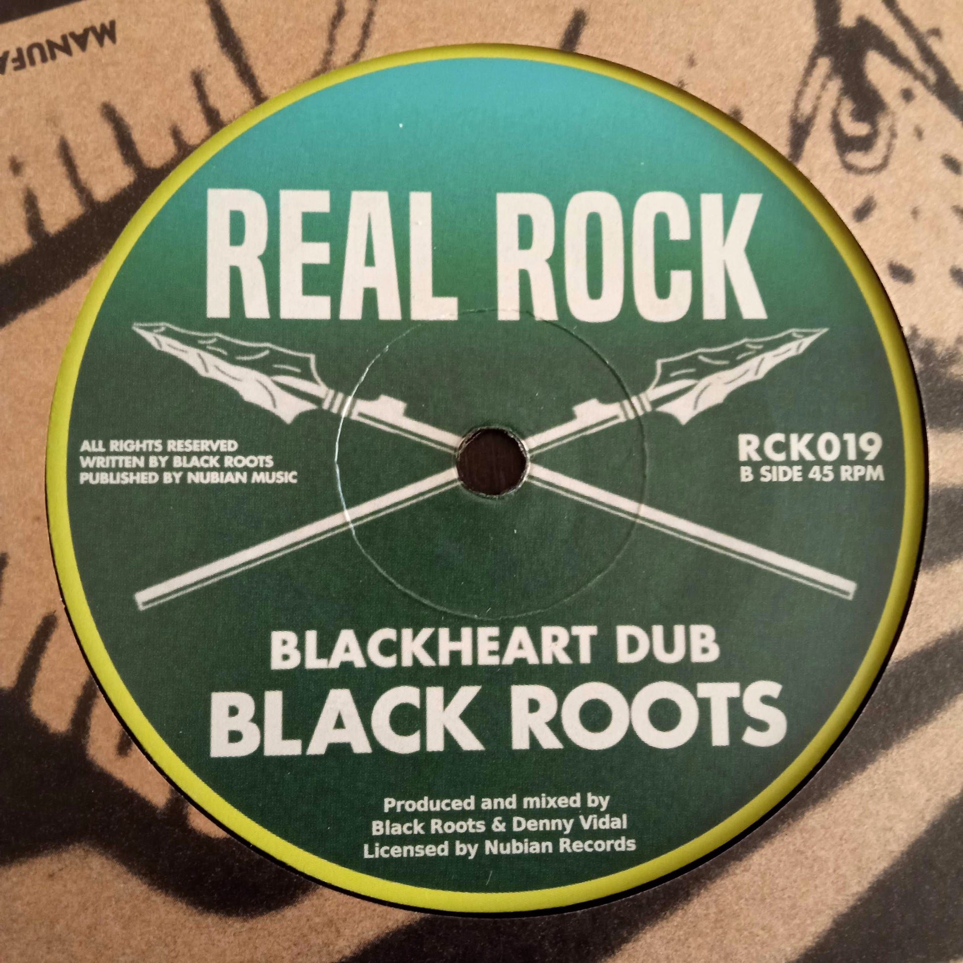 Black Roots - Blackheart Man b