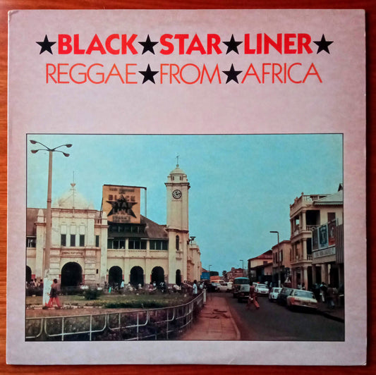 Black Star Liner Reggae From Africa 