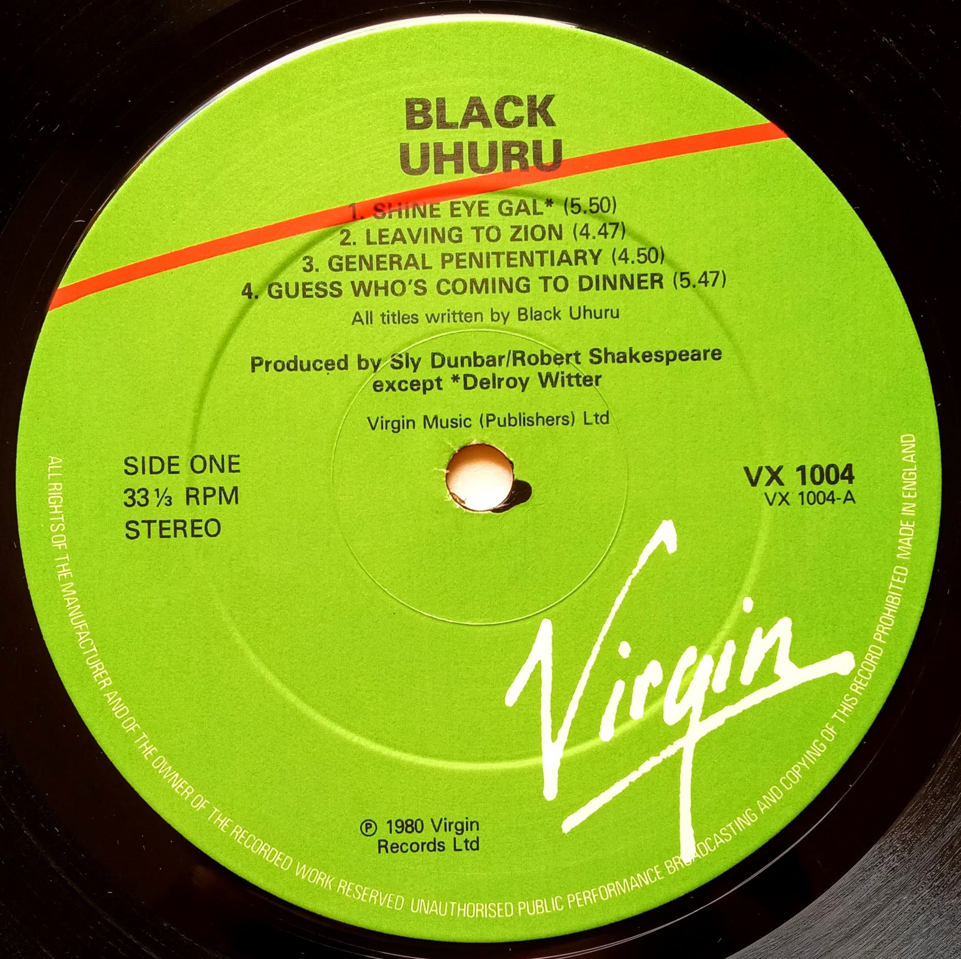 Black Uhuru – Black Uhuru c