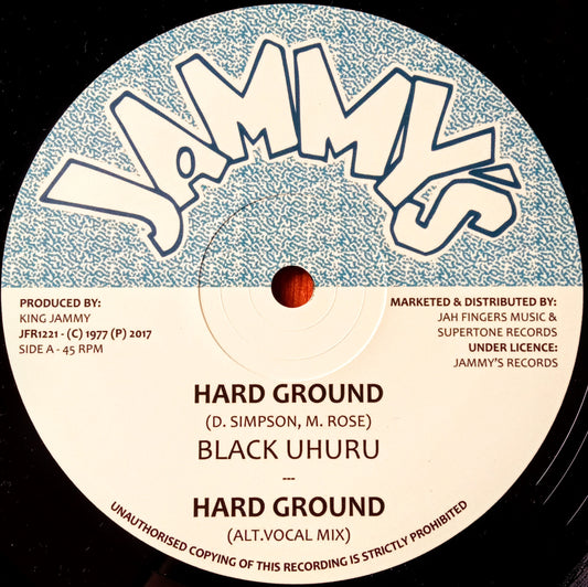 Black Uhuru – Hard Ground 