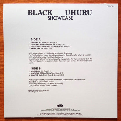 Black Uhuru – Showcase b
