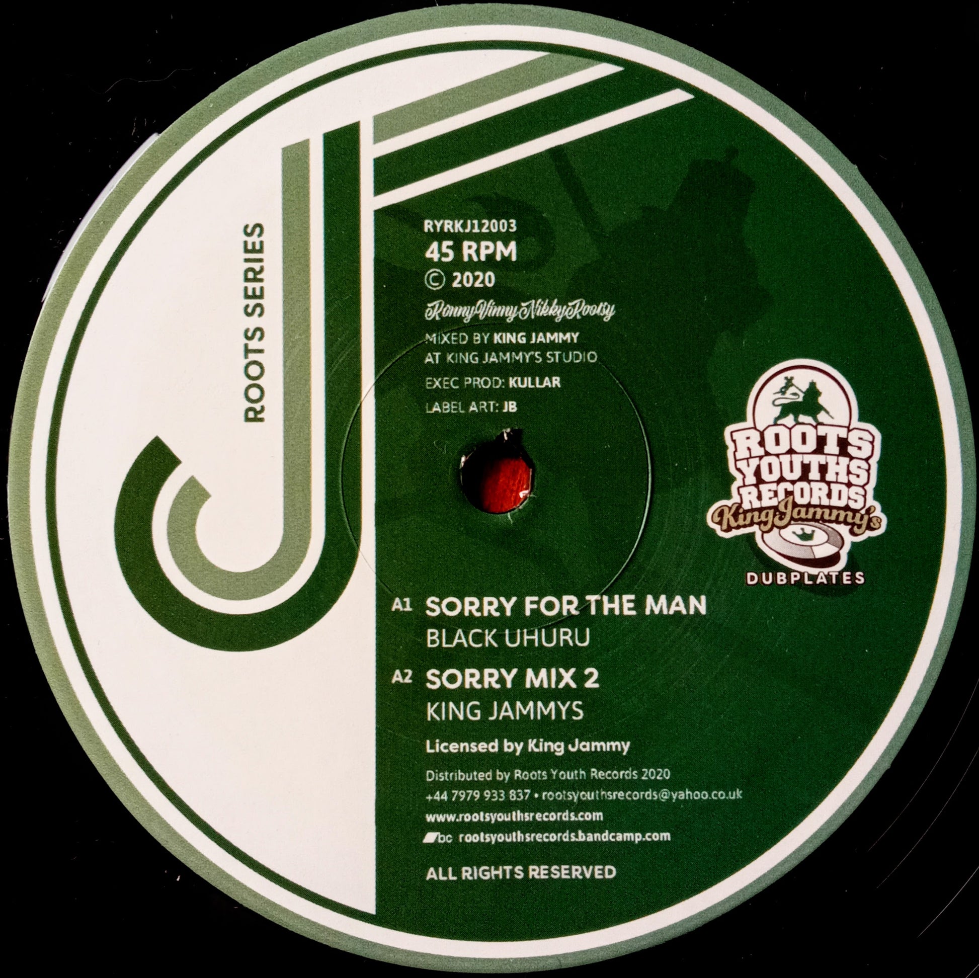 Black Uhuru – Sorry For The Man 