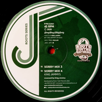 Black Uhuru – Sorry For The Man b