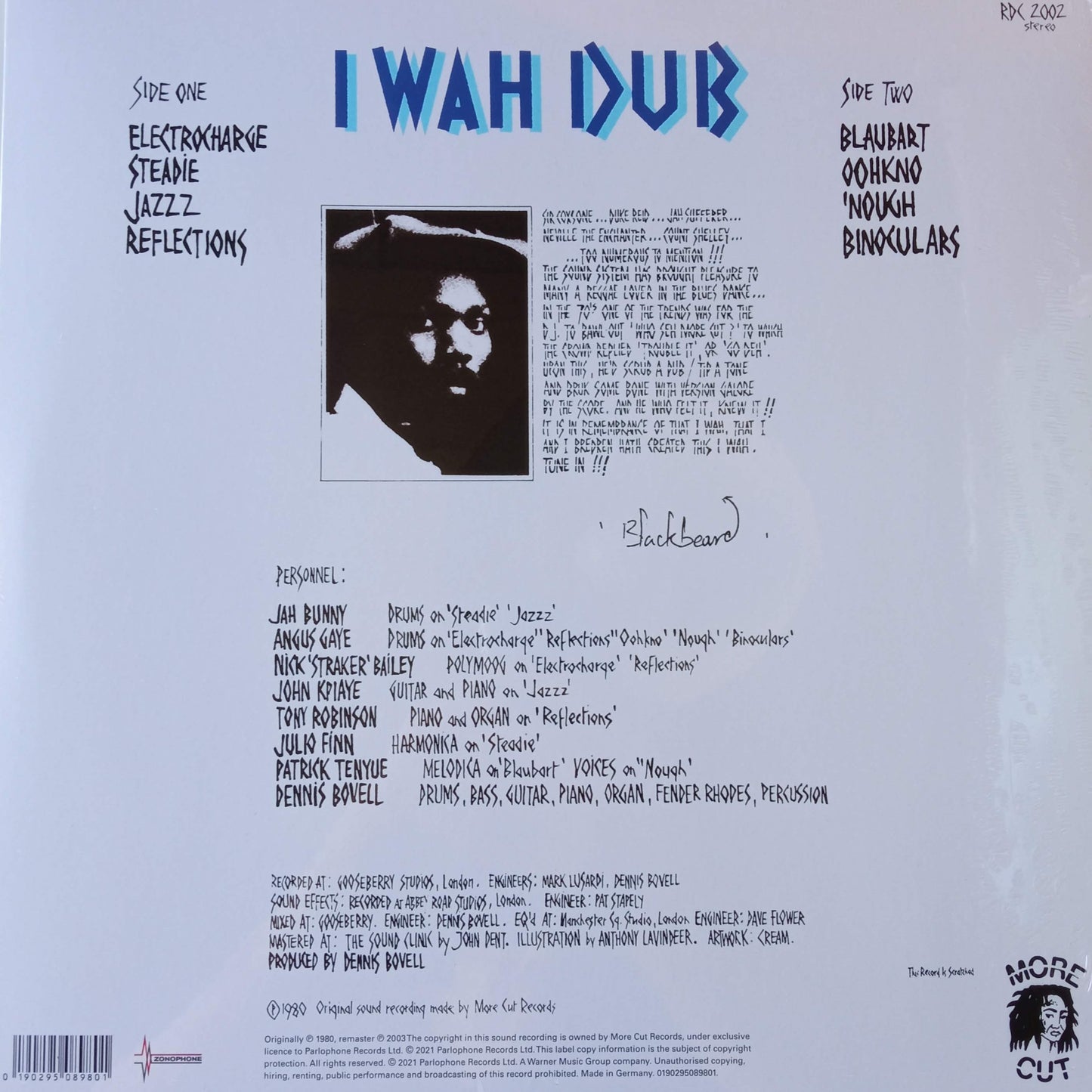 Blackbeard - I Wah Dub b