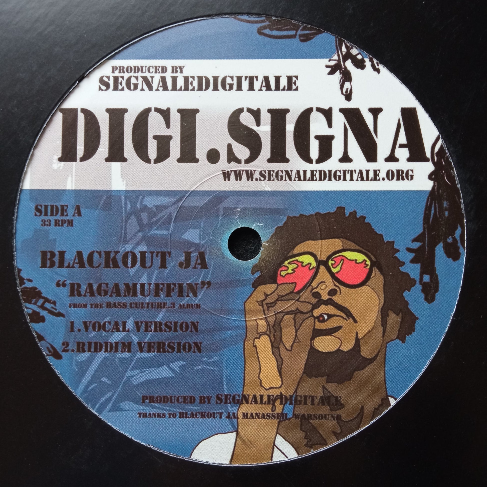 Blackout Ja – Ragamuffin 