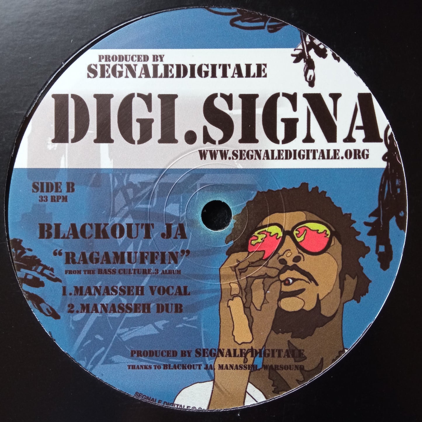 Blackout Ja – Ragamuffin b