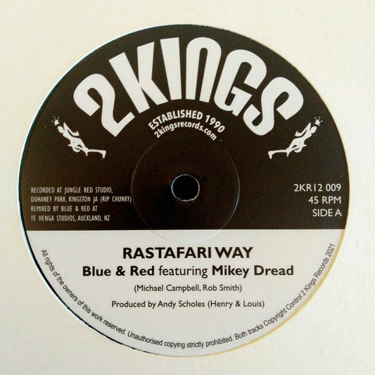 Blue & Red feat. Mikey Dread - Rastafari Way A