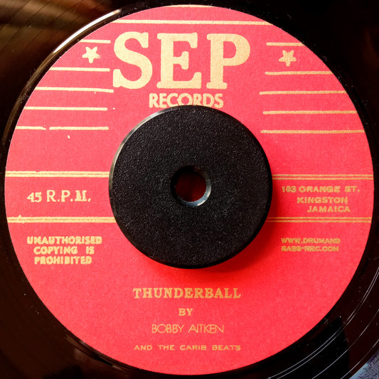 Bobby Aitken Carib Beats Thunderball / Chilep Chilep 