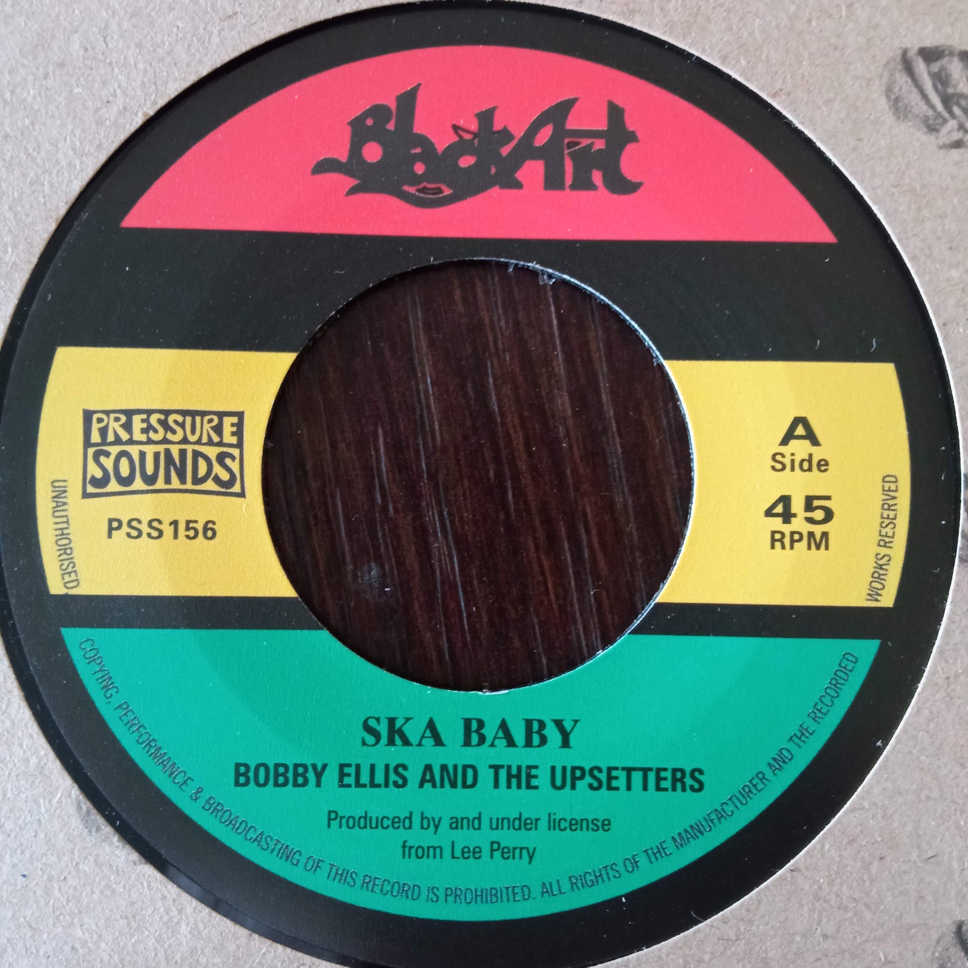 Bobby Ellis And The Upsetters – Ska Baby 