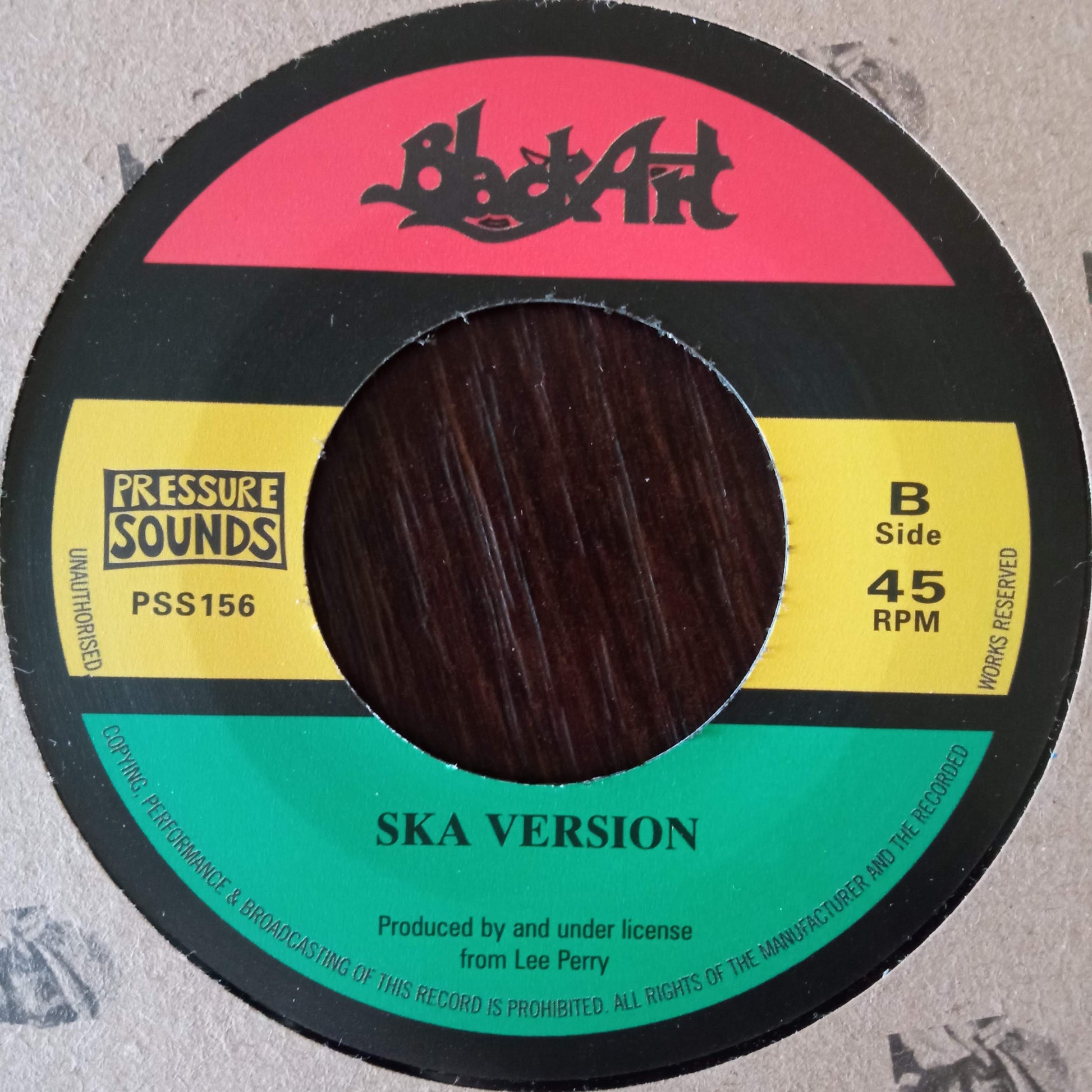 Bobby Ellis And The Upsetters – Ska Baby b
