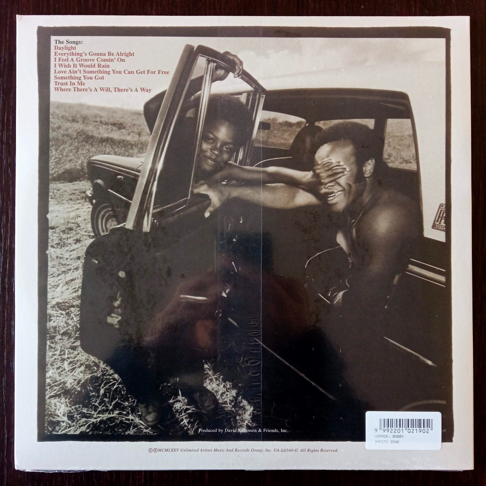 Bobby Womack – Safety Zone b