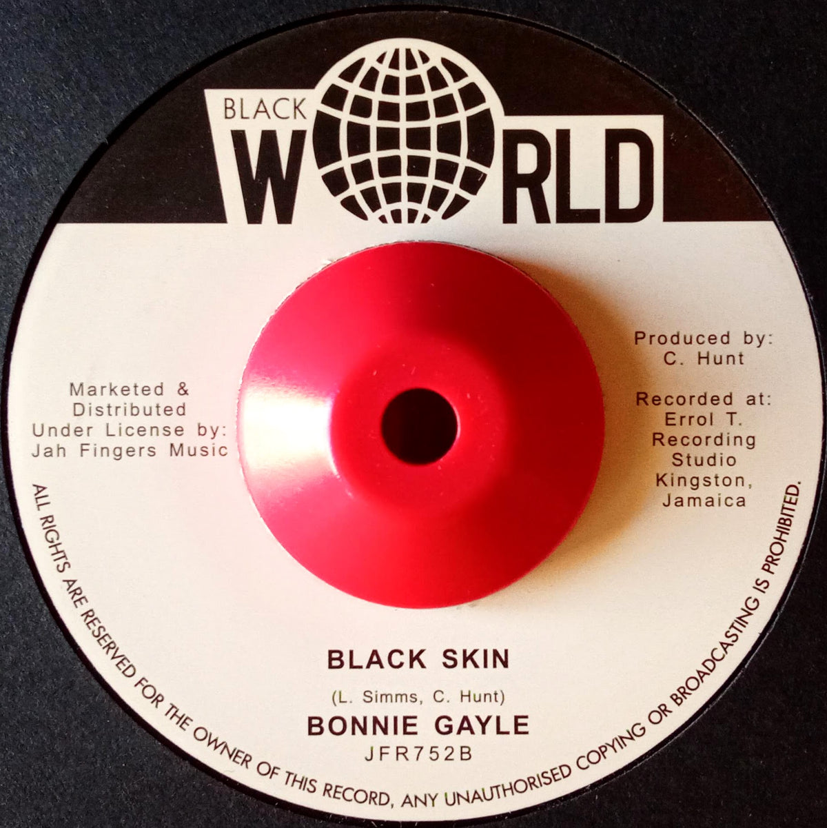 Bonnie Gayle – I Can't Change My Skin 
