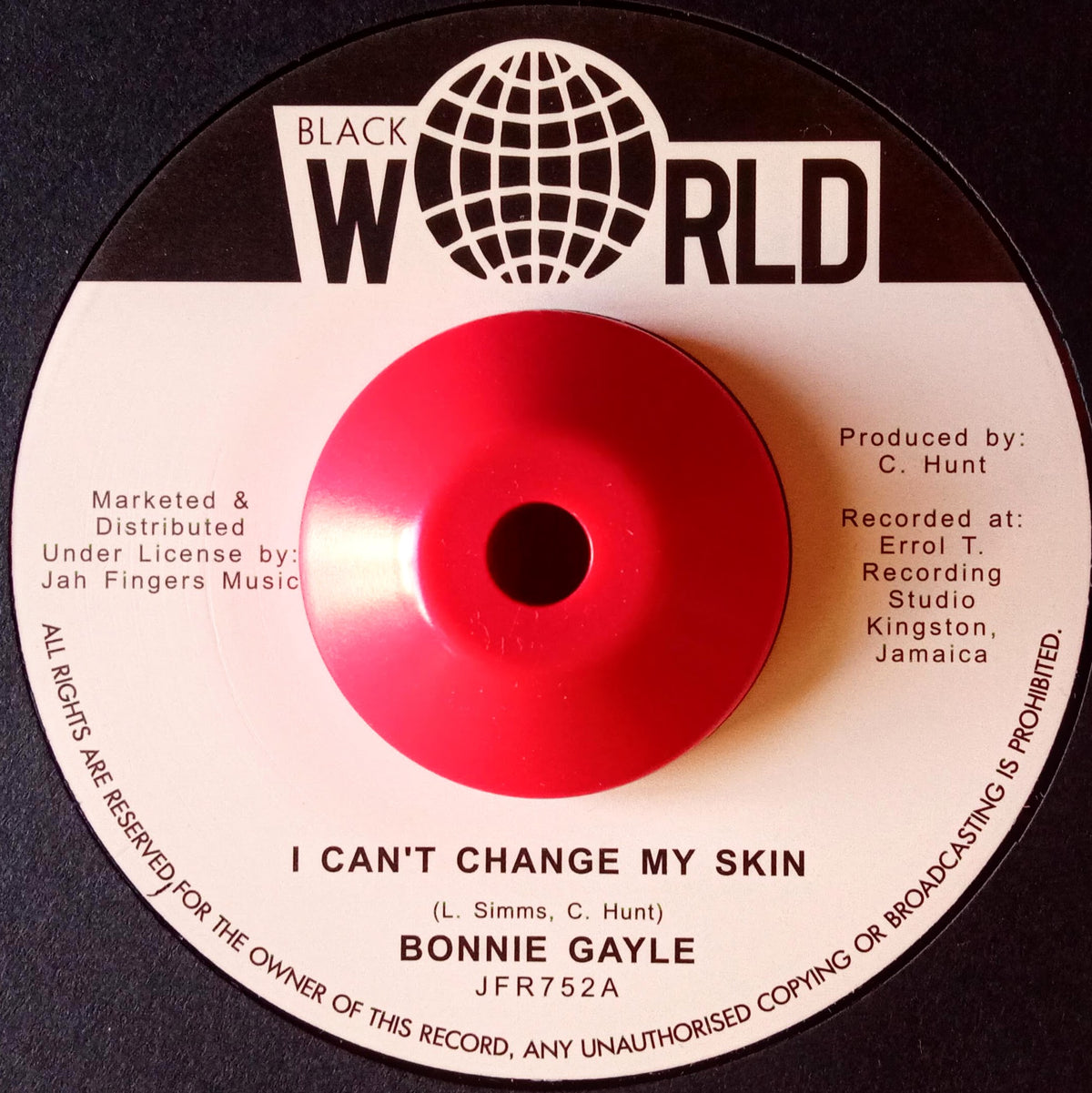 Bonnie Gayle – I Can't Change My Skin a
