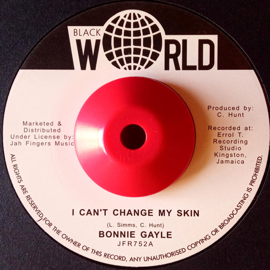 Bonnie Gayle – I Can't Change My Skin a