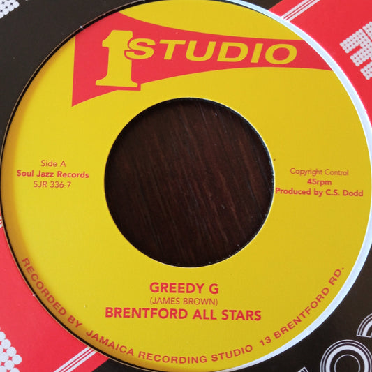 Brentford All Stars / IM + Sound Dimension – Greedy G / Love Jah 