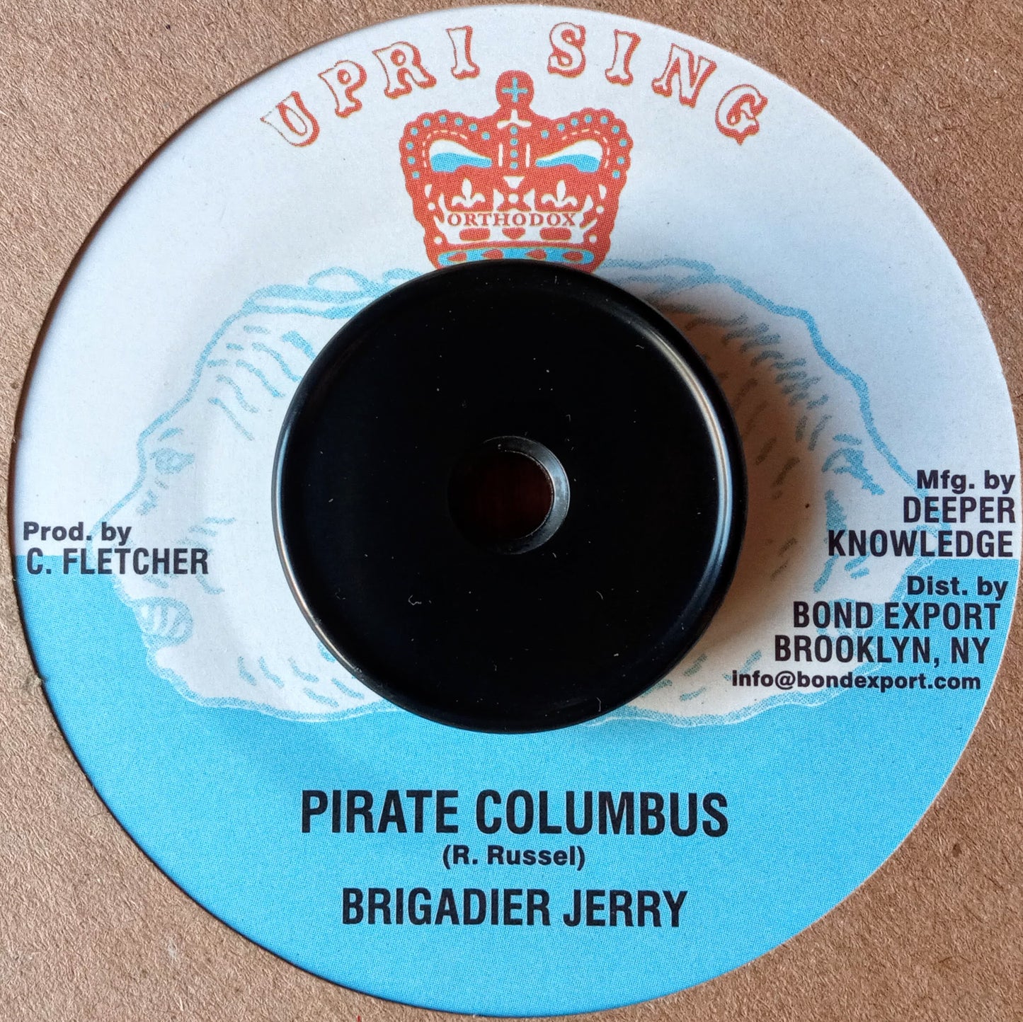 Brigadier Jerry – Pirate Columbus 
