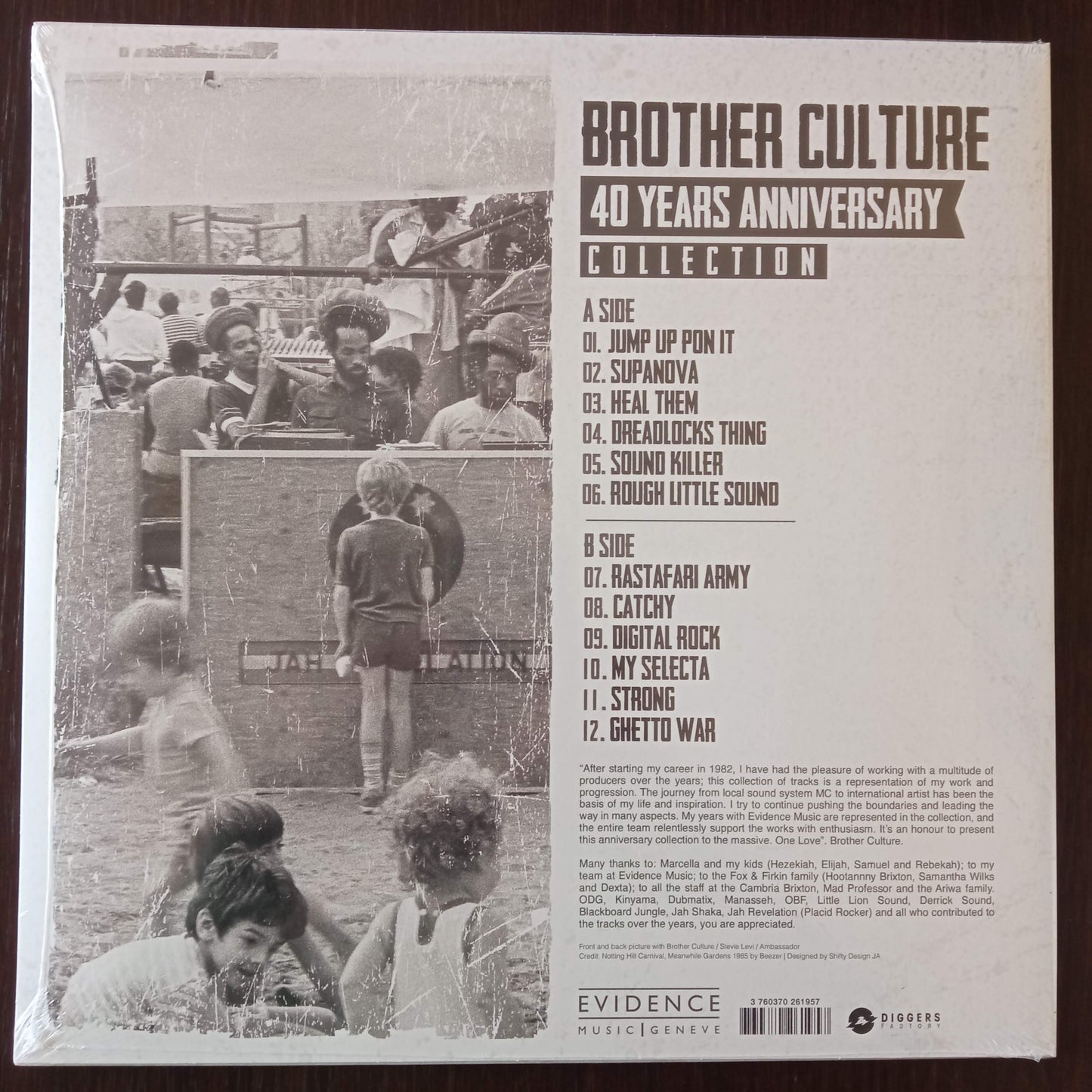 Brother Culture – 40 Years Anniversary b