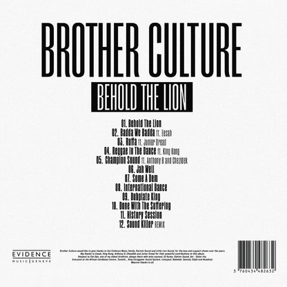 Brother Culture – Behold The Lion b