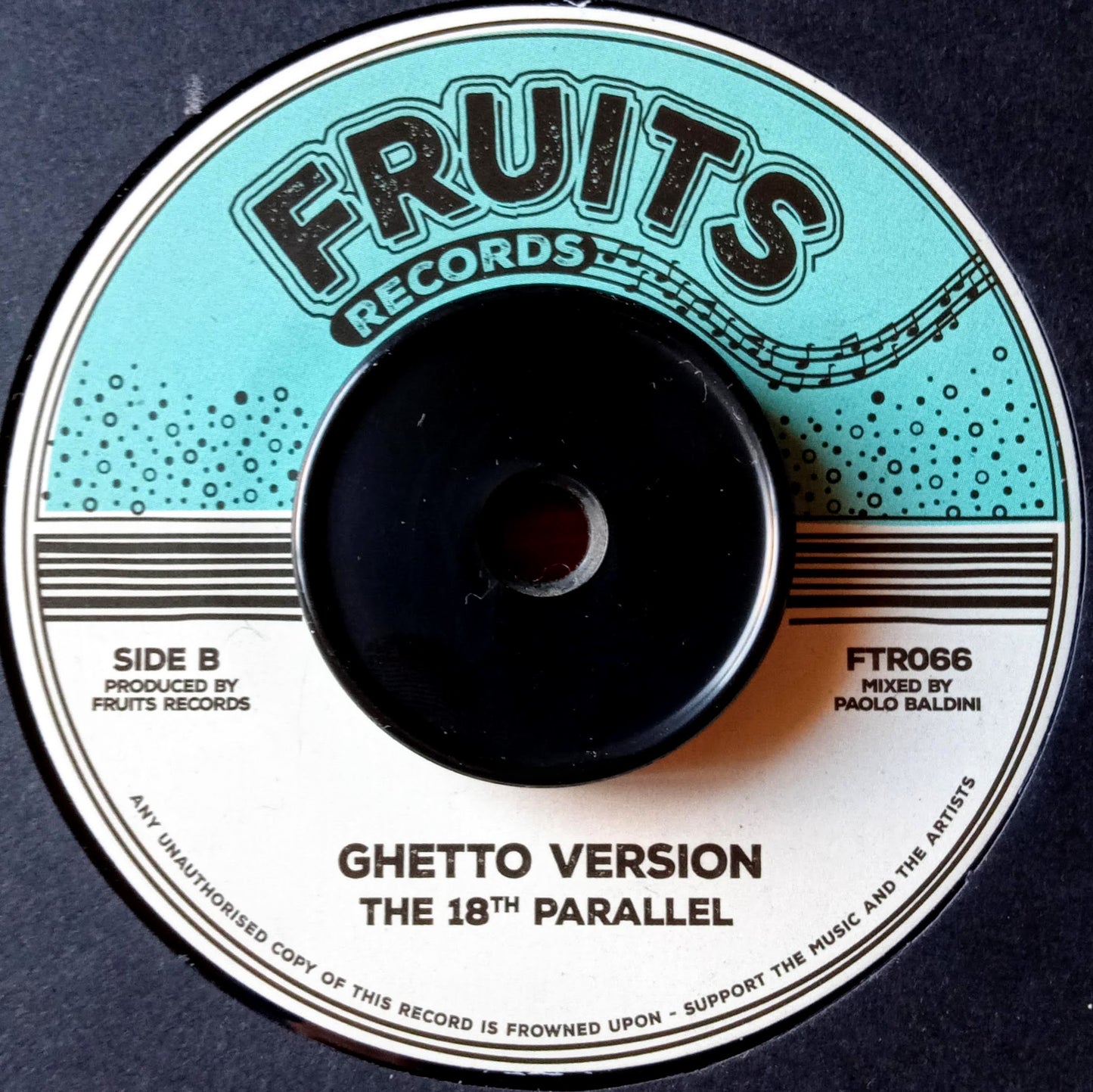 Brother Culture, The 18th Parallel – Ghetto Man b