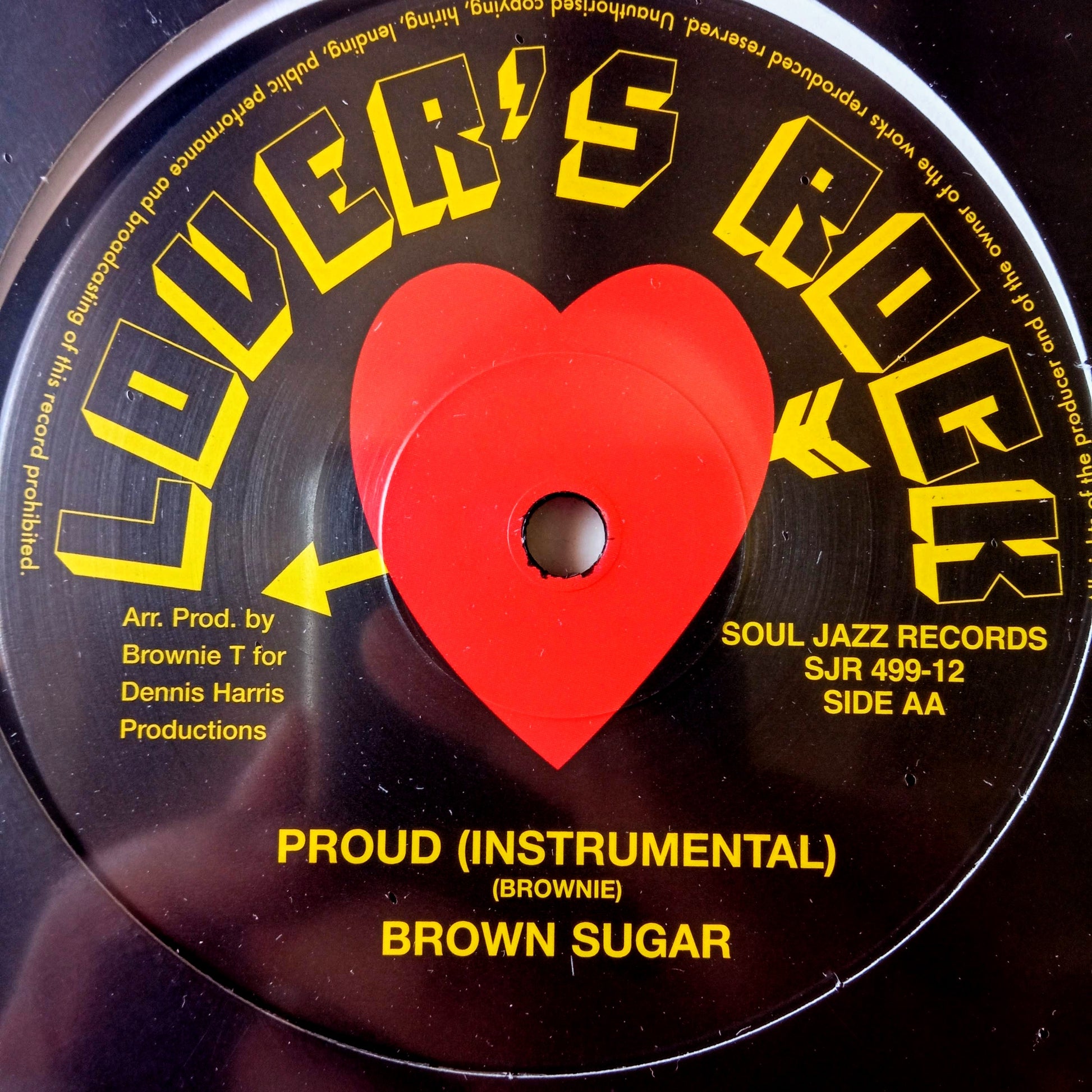 Brown Sugar - Black Pride b