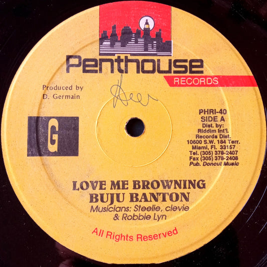 Buju Banton – Love Me Browning 