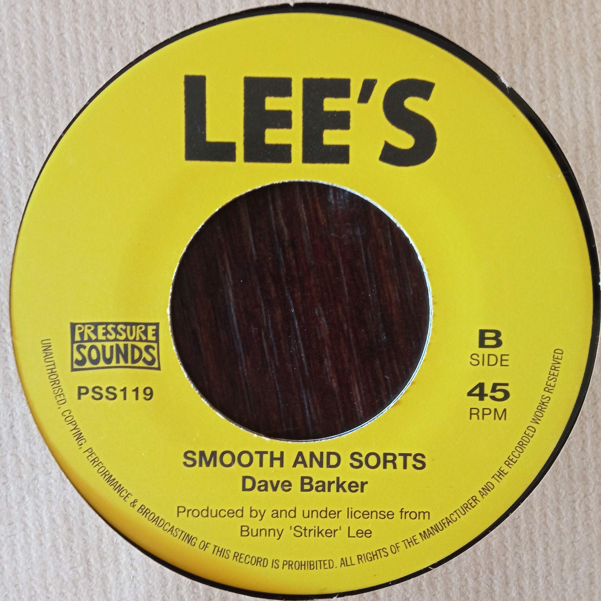 Bunny Lee All Stars - Ivan Itler The Conqueror b