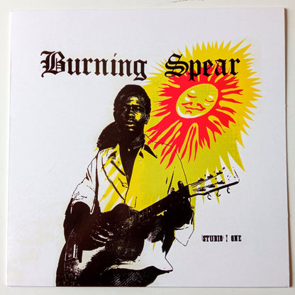 Burning Spear – Studio One Presents Burning Spear 