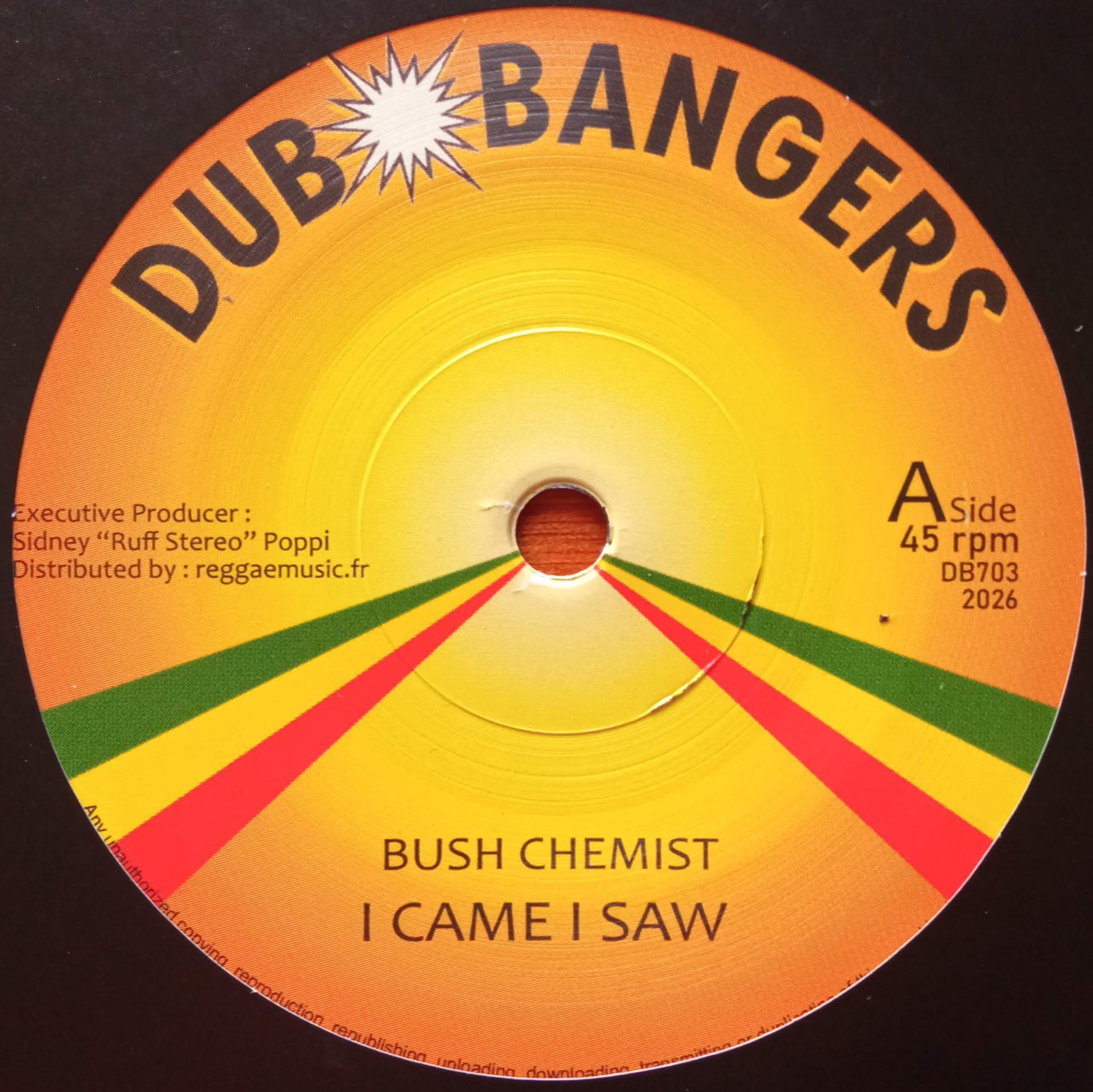 Bush Chemists - I Came I Saw 