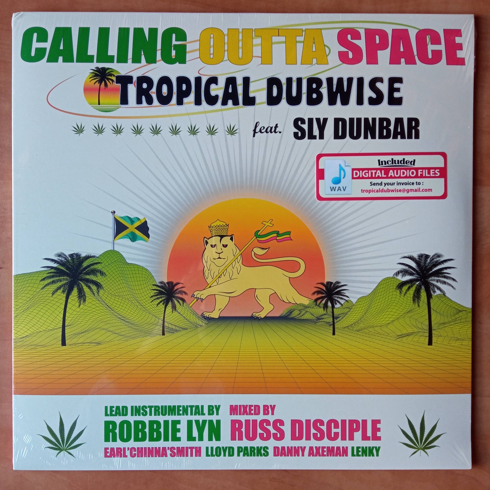 Calling Outta Space feat. Sly Dunbar 