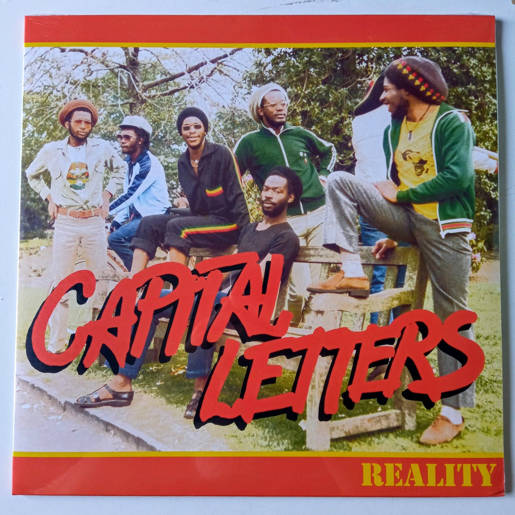 Capital Letters – Reality 