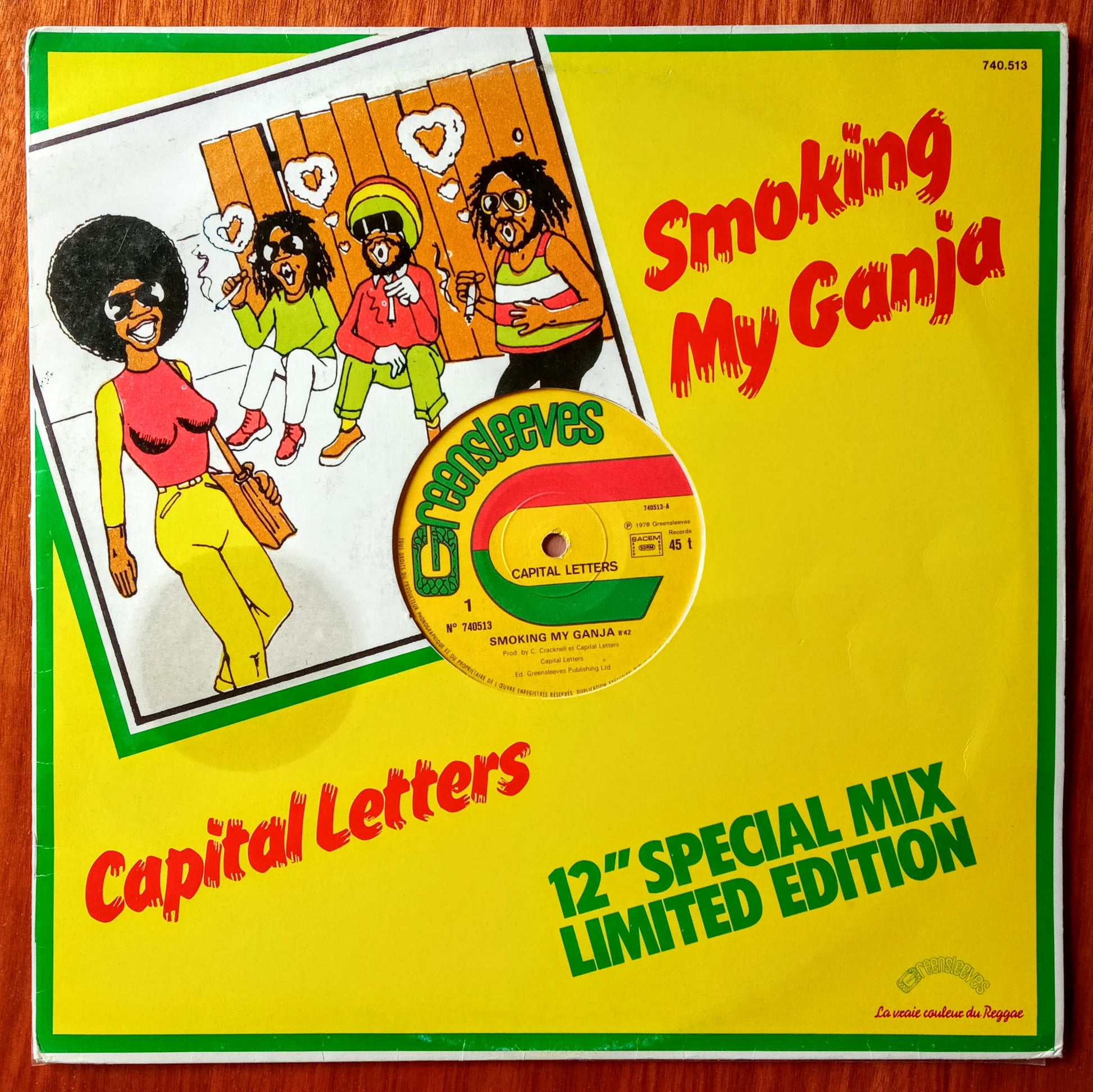 Capital Letters – Smoking My Ganja 