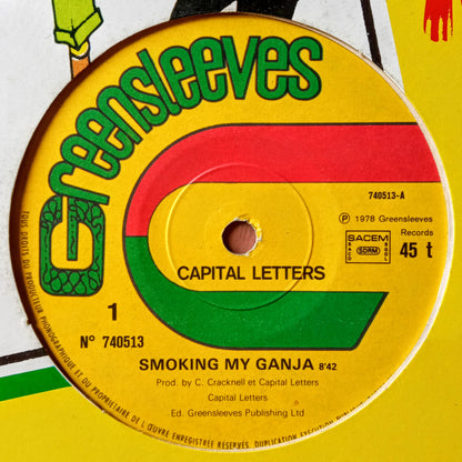 Capital Letters – Smoking My Ganja b