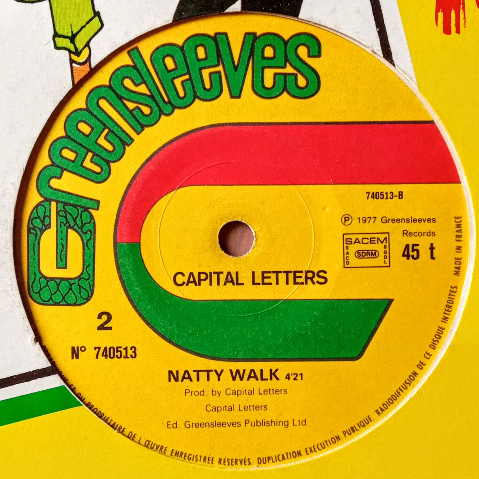 Capital Letters – Smoking My Ganja c