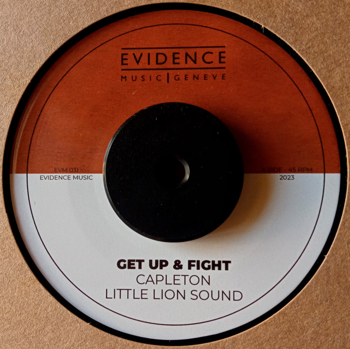Capleton, Little Lion Sound Get Up And Fight