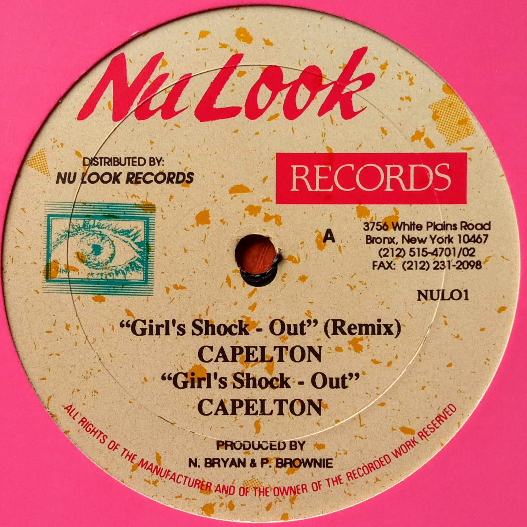 Capleton / Mikey Melody – Girl's Shock - Out / All Year Long 
