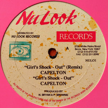 Capleton / Mikey Melody – Girl's Shock - Out / All Year Long 