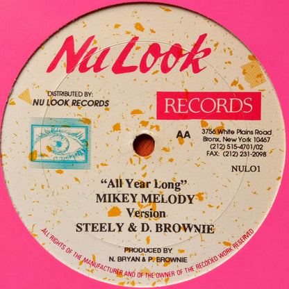 Capleton / Mikey Melody – Girl's Shock - Out / All Year Long b