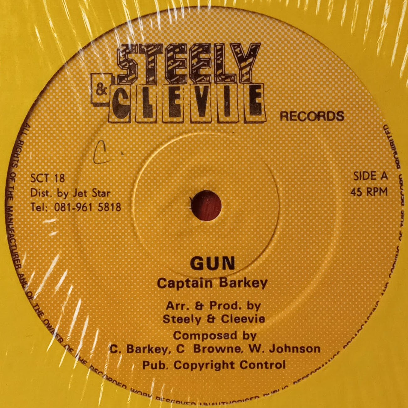 Captain Barkey / Daddy Lizard – Gun 
