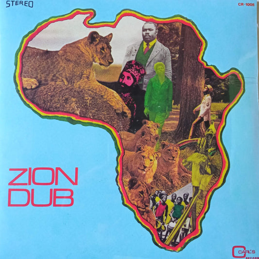 Carl Campbell - Zion Dub 