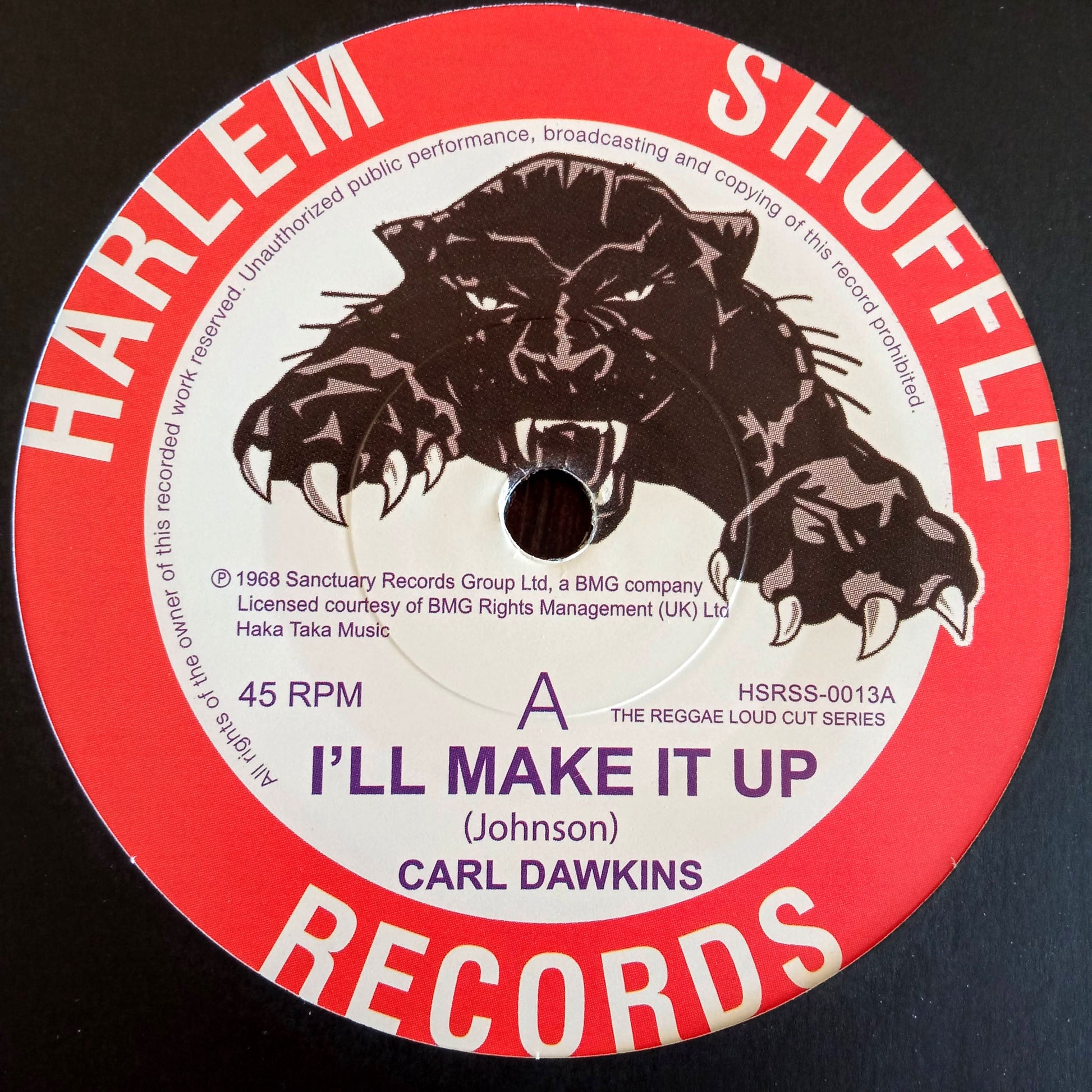 Carl Dawkins - I’ll Make It Up / Hot And Sticky 