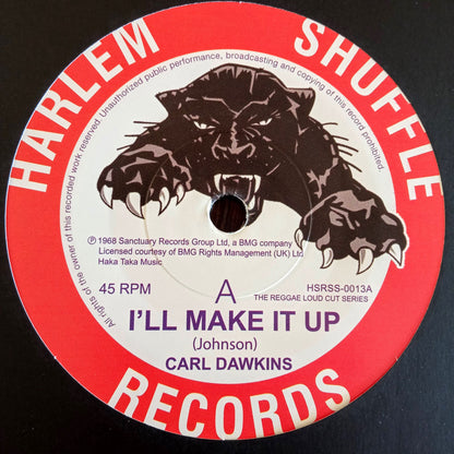 Carl Dawkins - I’ll Make It Up / Hot And Sticky 