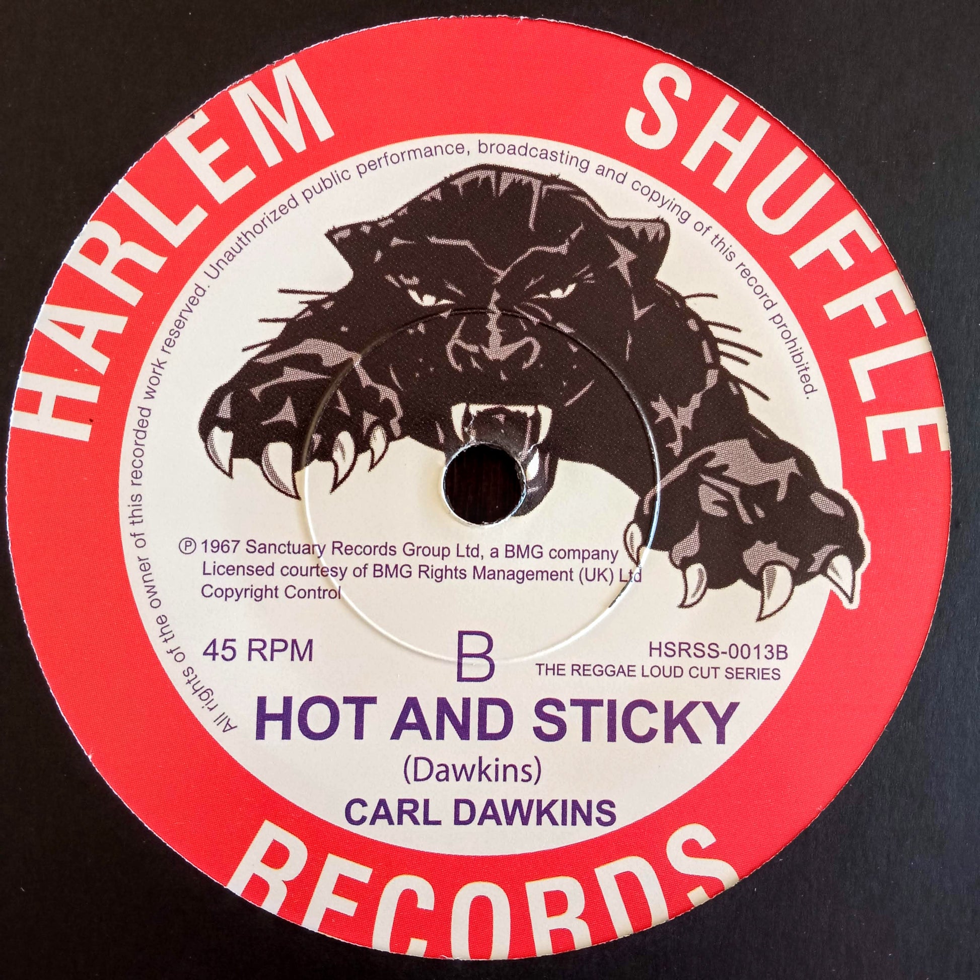 Carl Dawkins - I’ll Make It Up / Hot And Sticky b