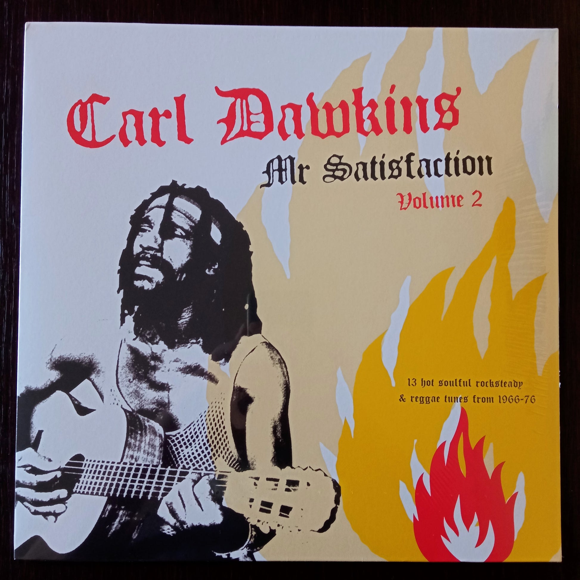 Carl Dawkins – Mr Satisfaction - Volume 2 