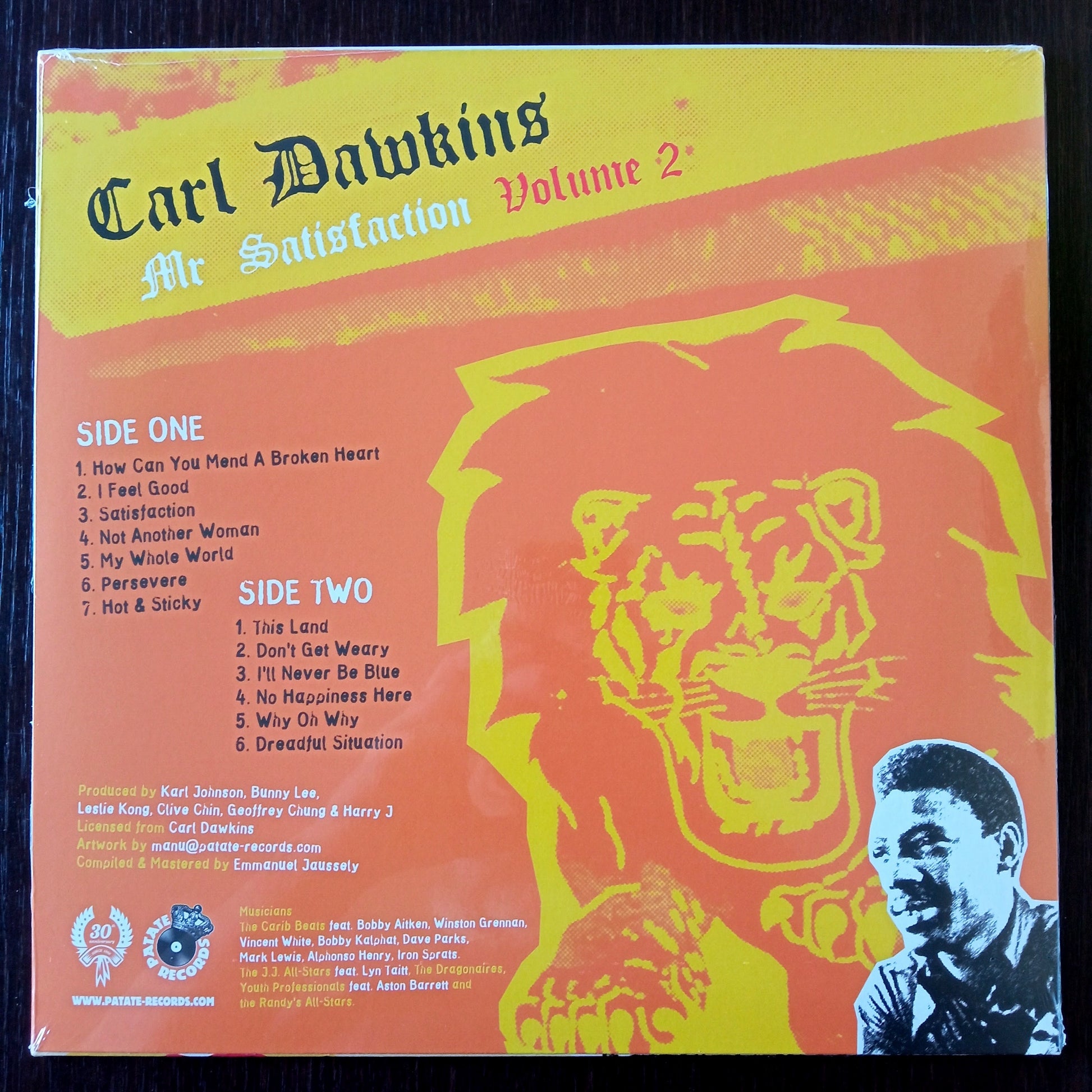 Carl Dawkins – Mr Satisfaction - Volume 2 b
