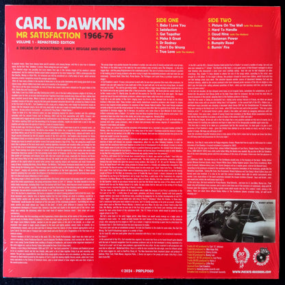 Carl Dawkins – Mr Satisfaction b