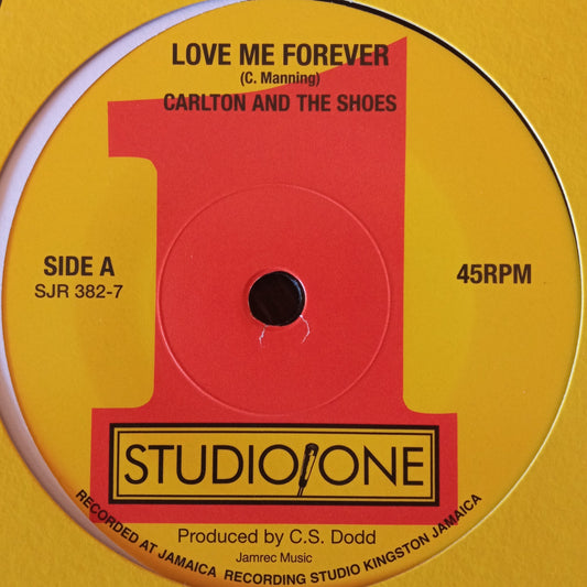 Carlton And The Shoes – Love Me Forever 