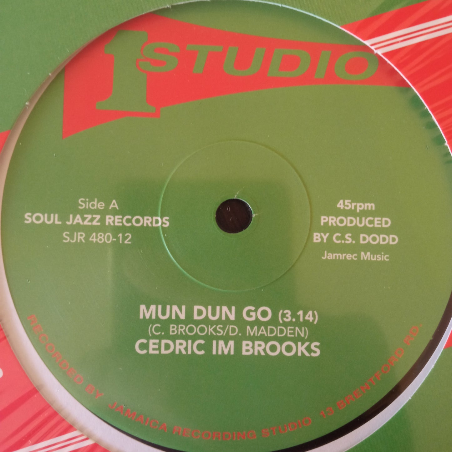 Cedric Im Brooks – Mun-Dun-Go / Heavy Rock 